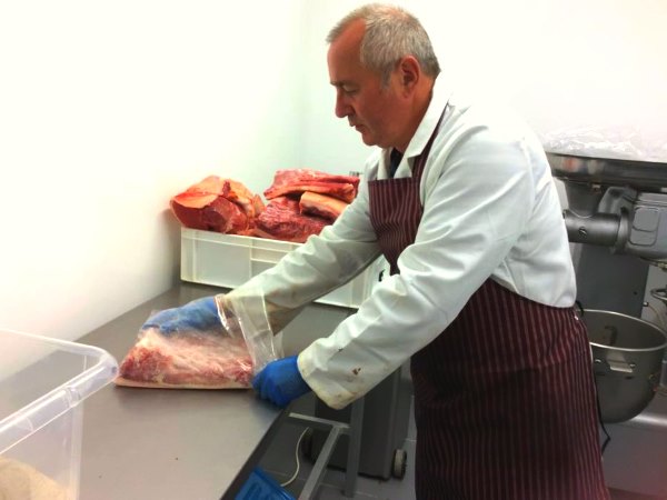english butcher in france